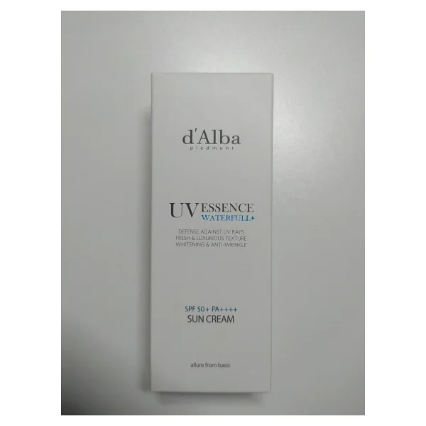 D'alba Waterfull Essence 50 Ml 50 Faktör Güneş Kremi - Görsel 4