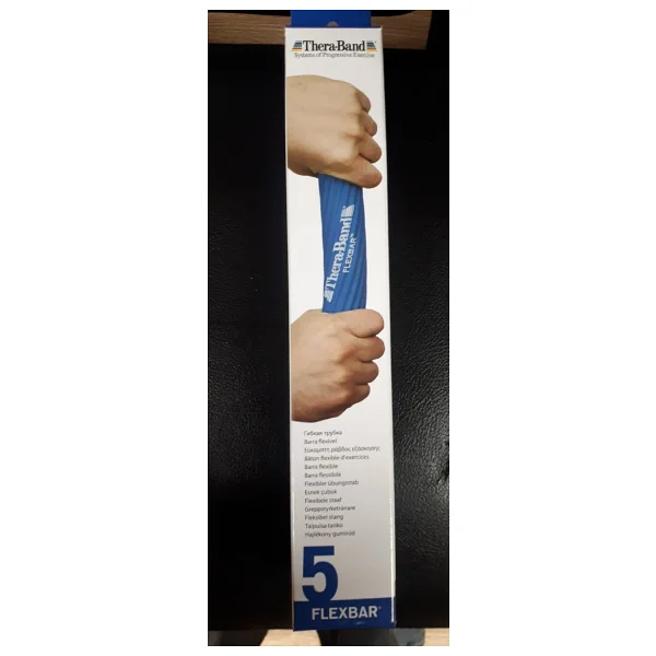 Thera-Band Flexbar Red (Eu) - Görsel 6