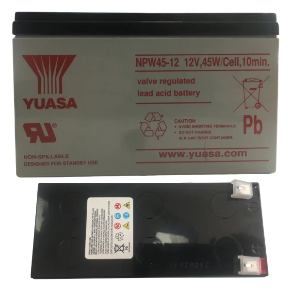 Yuasa Npw45-12 12 V 9 Ah Bakımsız Kuru Akü - Görsel 10