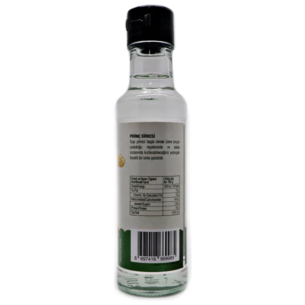 Chefline Asia Pirinç Sirkesi 150 Ml - Görsel 7