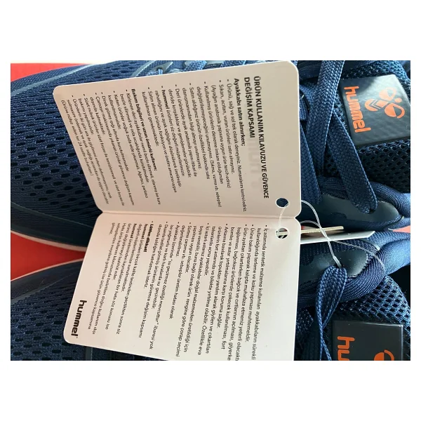 Hummel Freza 900680-9001 Beyaz Spor Ayakkabı - Görsel 9