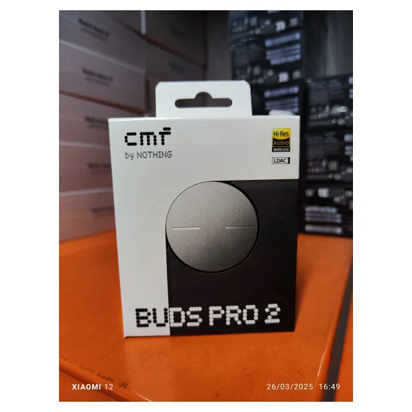Cmf Buds Pro 2 ANC TWS Koyu Gri Kulak İçi Bluetooth Kulaklık - Görsel 8