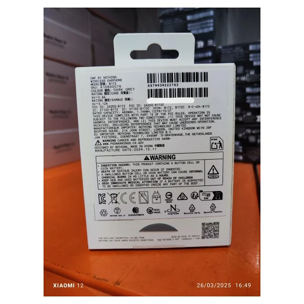 Cmf Buds Pro 2 ANC TWS Koyu Gri Kulak İçi Bluetooth Kulaklık - Görsel 9