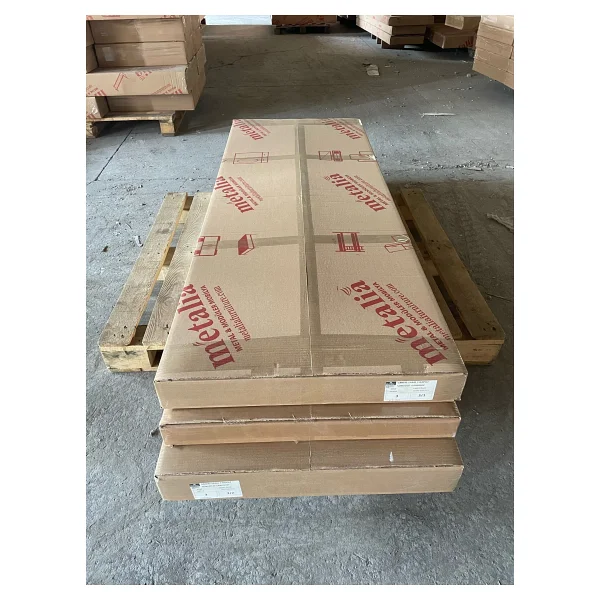 Metalia Perla Lüx Gm 817 2 Çekmeceli 4 Kapaklı Gardırop - Görsel 7