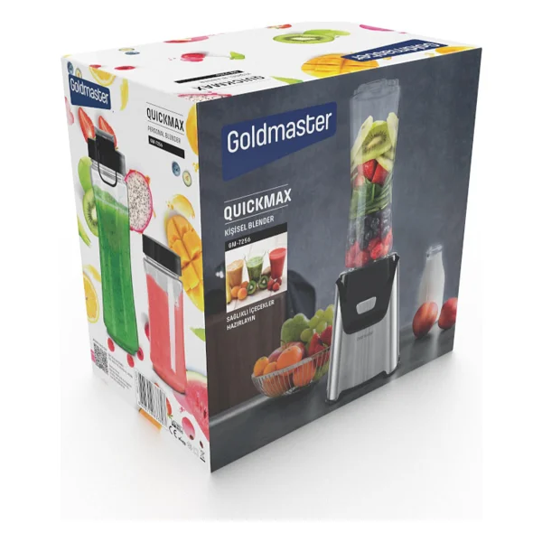 Goldmaster Gm-7256 Quickmax 400 W Kişisel Blender - Görsel 8