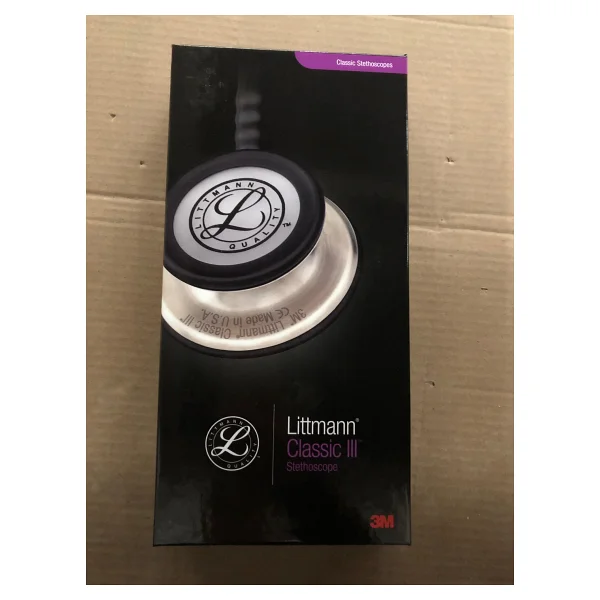 Littmann Classic Iıı 5620 Siyah Stetoskop - Görsel 2