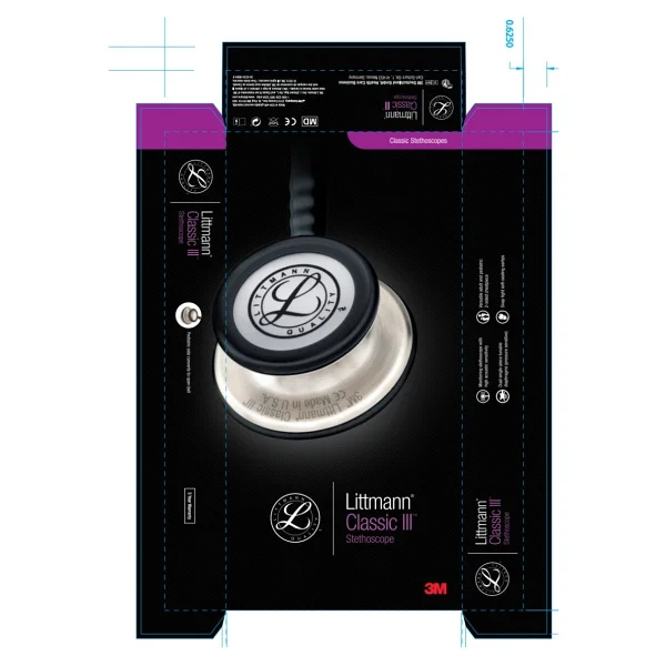 Littmann Classic Iıı 5622 Lacivert Stetoskop - Görsel 3