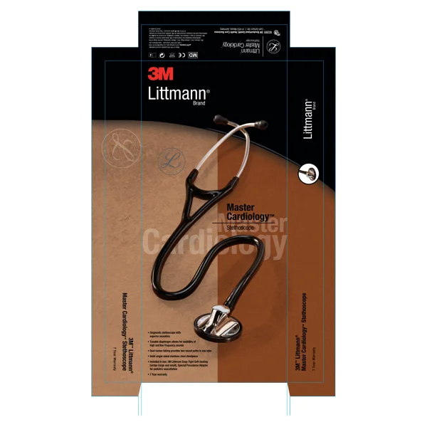 Littmann Master 2167 Mürdüm Kardiyolojik Stetoskop - Görsel 2