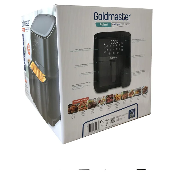 Goldmaster Palmi Gm8407 7 Lt Yağsız Fritöz - Görsel 10