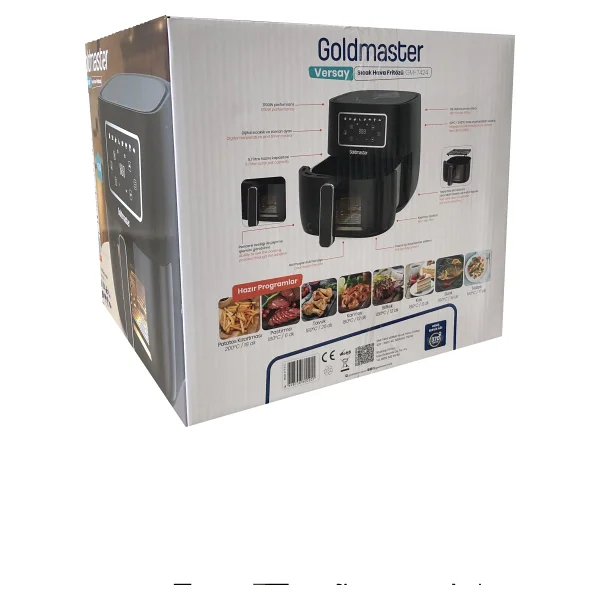 Goldmaster Versay Gm7424 5.7 Lt Yağsız Fritöz - Görsel 8