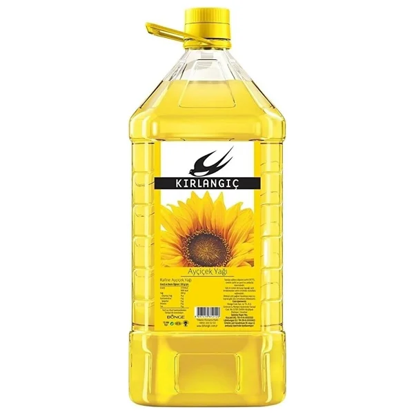 Kırlangıç Ayçiçek Yağı 4 Lt - Görsel 2