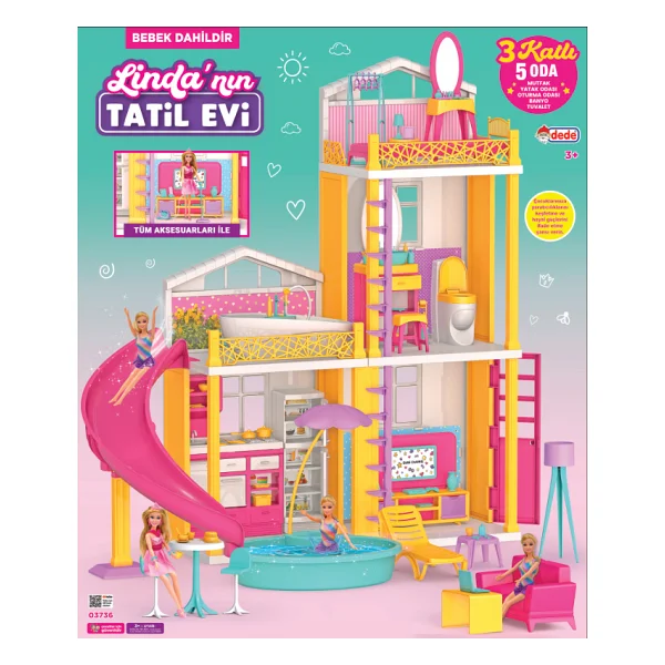 Dede Linda'nın Tatil Evi 03736 - Görsel 9