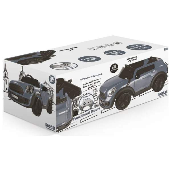 Dolu Ride On 12 V Kırmızı Uzaktan Kumandalı Akülü Araba - Görsel 10