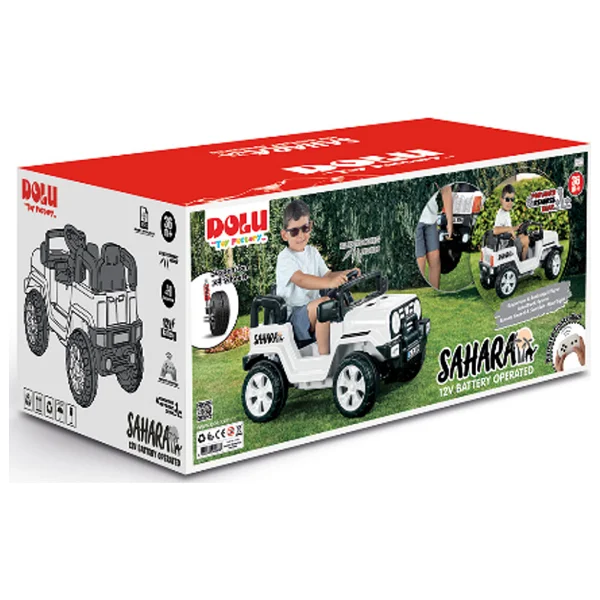 Dolu Sahara 8086 12 V Uzaktan Kumandalı Akülü Araba - Görsel 10