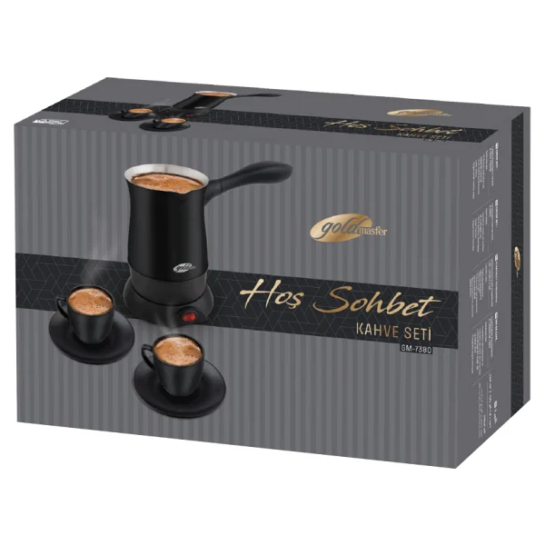 Goldmaster Gm-7385 Hoş Sohbet Türk Kahvesi Seti - Görsel 3