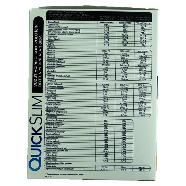 Bariatrik Protein Tozu Mix, Whey Proteinli Öğün Yerine Geçen Shake, 60 Saşe, Karışık Aromalı - Karışık Meyve - Görsel 6