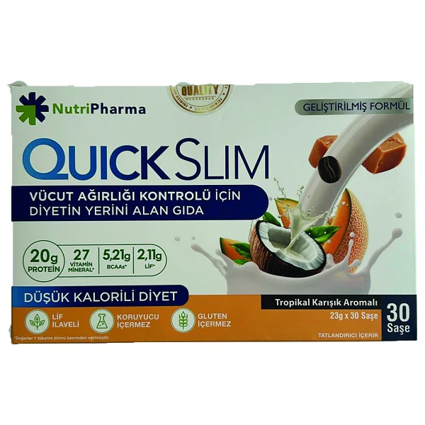 Bariatrik Protein Tozu Mix, Whey Proteinli Öğün Yerine Geçen Shake, 60 Saşe, Karışık Aromalı - Karışık Meyve - Görsel 8