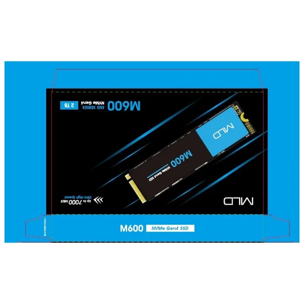 Mld M600 Mld22m600e27-2000 Pcı-Express 4.0 2 TB M.2 SSD - Görsel 7
