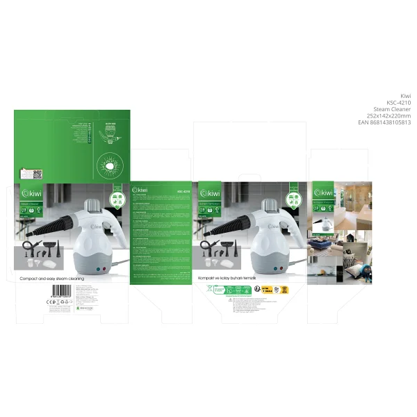 Kiwi Ksc 4210 Buharlı Temizleyici - Görsel 9
