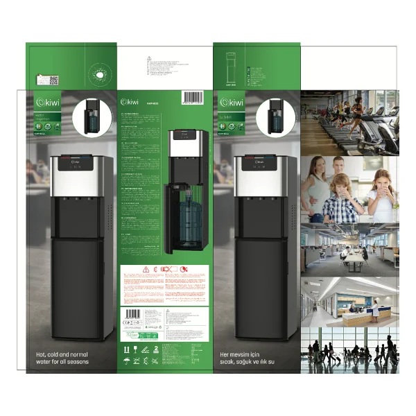 Kiwi Kwp-8555 Su Sebili - Görsel 4