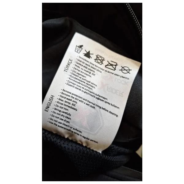 Forte Gt 2001084 Babil Softshell Motosiklet Montu - Görsel 8