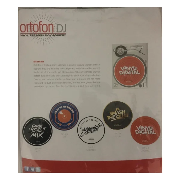 Ortofon Slipmat Vnl Pilak Keçesi (2 Adet) - Görsel 3