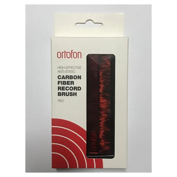 Ortofon Record Brush Red Plak Temizleme Fırçası - Görsel 3