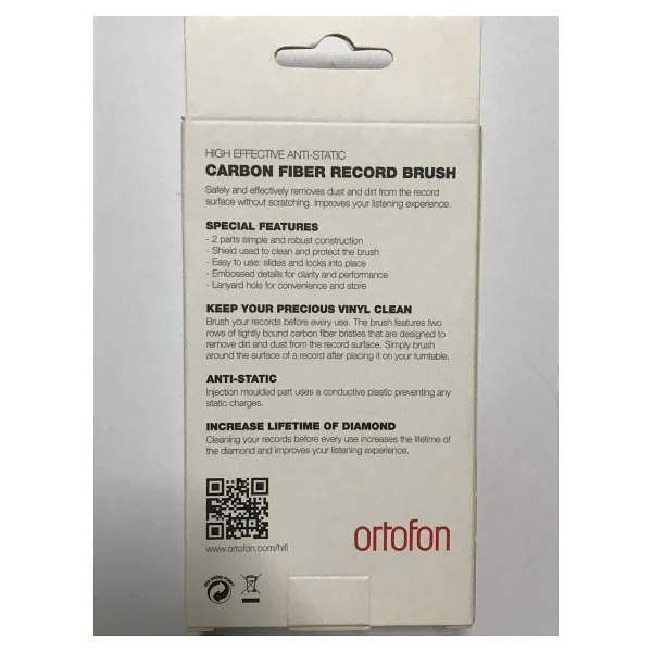 Ortofon Record Brush Red Plak Temizleme Fırçası - Görsel 4