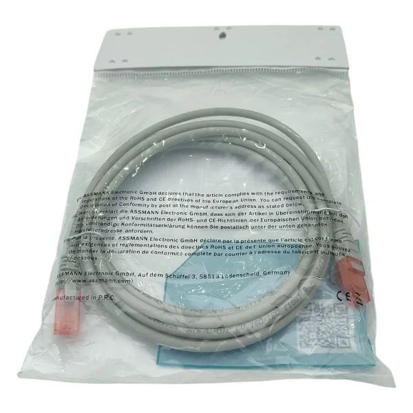 Digitus Dk-1617-050 U-Utp 5 M Gri Cat6 Patch Kablo - Görsel 7