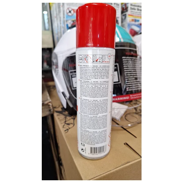 Ipone Red Chain Kırmızı Renkli Zincir Yağlama Spreyi (250 Ml.) - Görsel 3