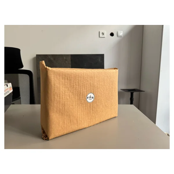 47 X 33 Yüksek Isıya Dayanıklı Şömine/Kuzine/Soba Camı 4 Mm - Seramik Cam (Bal Rengi, Şeffaf) - Görsel 6