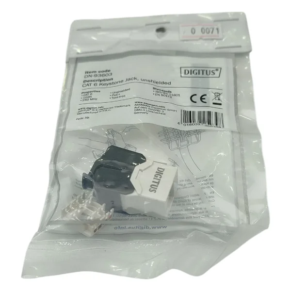 Digitus Dn-93603 Cat6 Konnektör - Görsel 4