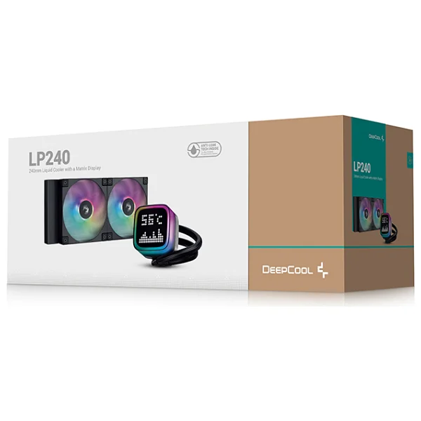 Deepcool Lp240 240 Mm İşlemci Sıvı Soğutucu - Görsel 2