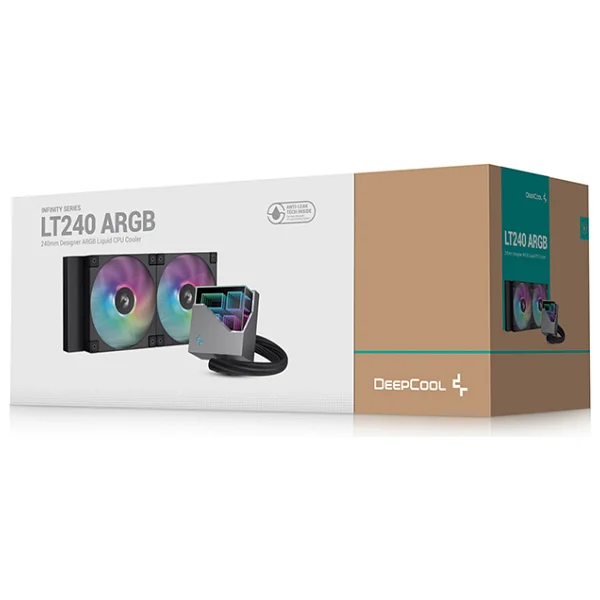 Deepcool Lt240 Argb 240 Mm İşlemci Sıvı Soğutucu - Görsel 2