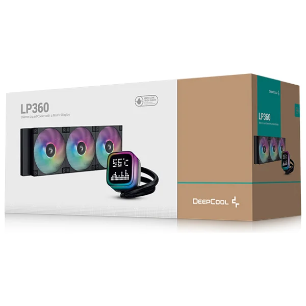 Deepcool Lp360 360 Mm İşlemci Sıvı Soğutucu - Görsel 2