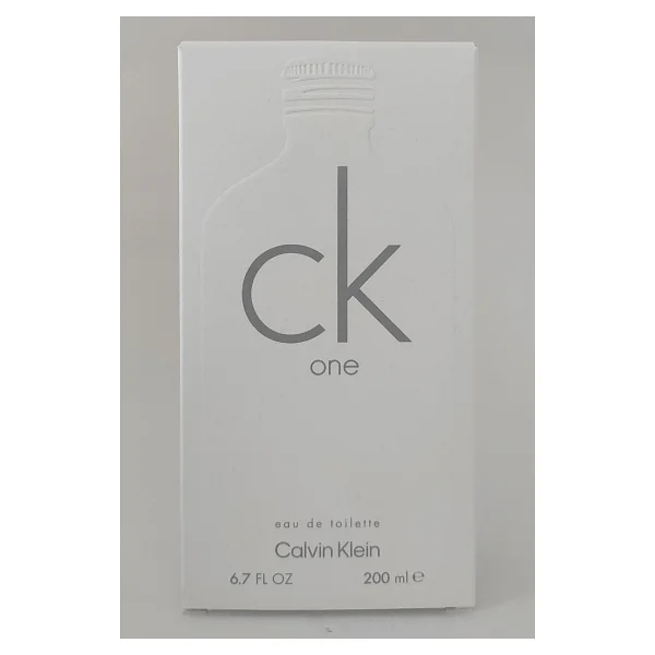 Calvin Klein Ck One Edt 200 Ml Parfüm - Görsel 7