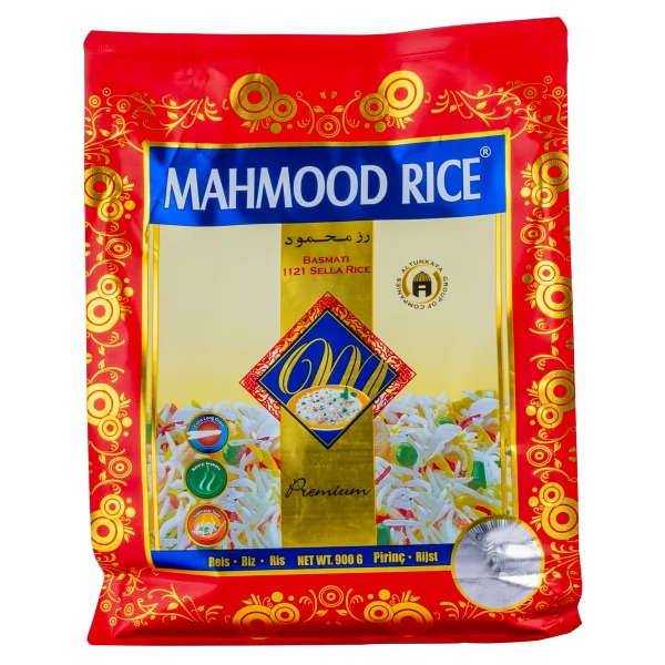 Mahmood Rıce 1121 Basmati Pirinç 900 G X 4 Adet - Görsel 6