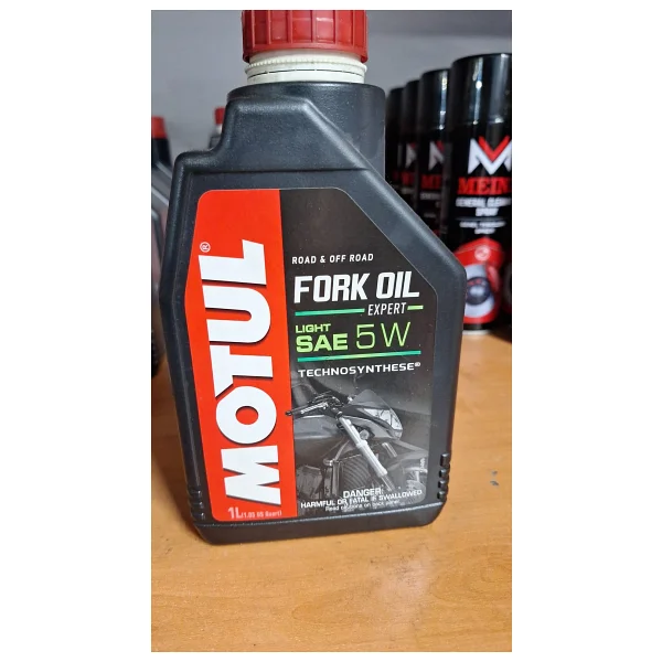 Motul Fork Oil Exp 5w Light Motosiklet Amortisör Yağı 1 Litre - Görsel 2