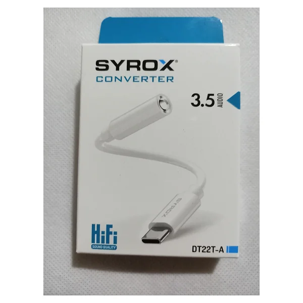 Hadron Type-C To 3.5mm Kulaklık Çevirici Dönüştürücü Adaptör Ses Aux Type-C Çevirme - Beyaz - Görsel 5