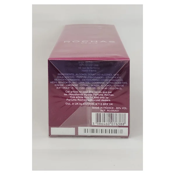 Rochas Man Edt 100 Ml Erkek Parfüm - Görsel 9