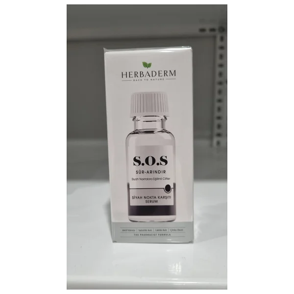 Herbaderm S.O.S Siyah Nokta Karşıtı Serum 20 Ml - Görsel 9