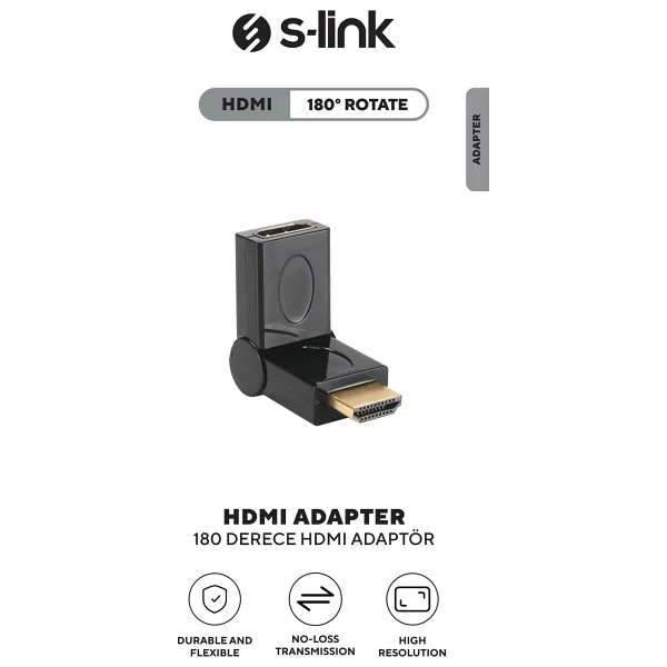 S-Link Sl-Hf180 Hdmı Dönüştürücü - Görsel 3
