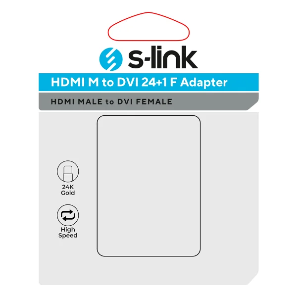 S-Link Slx-240 Hdmı To Dvı Dönüştürücü - Görsel 5