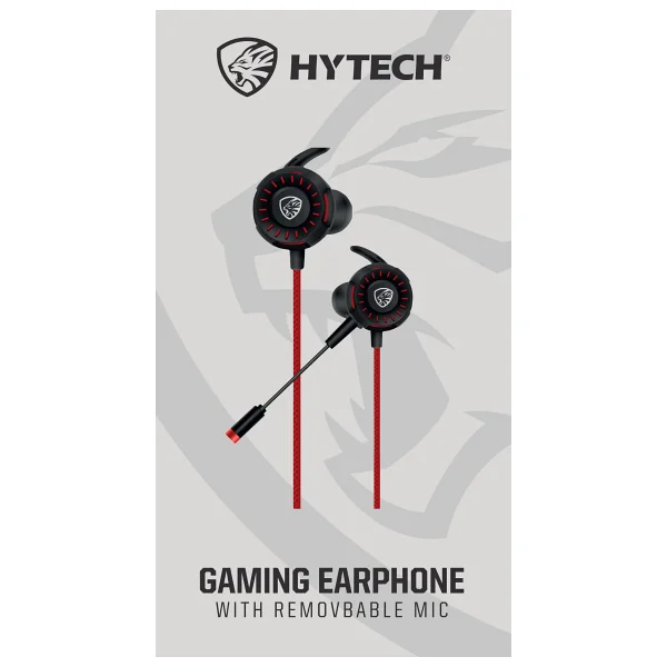 Hytech Hy-Gk Kırmızı Kablolu Kulak İçi Oyuncu Kulaklığı - Görsel 7