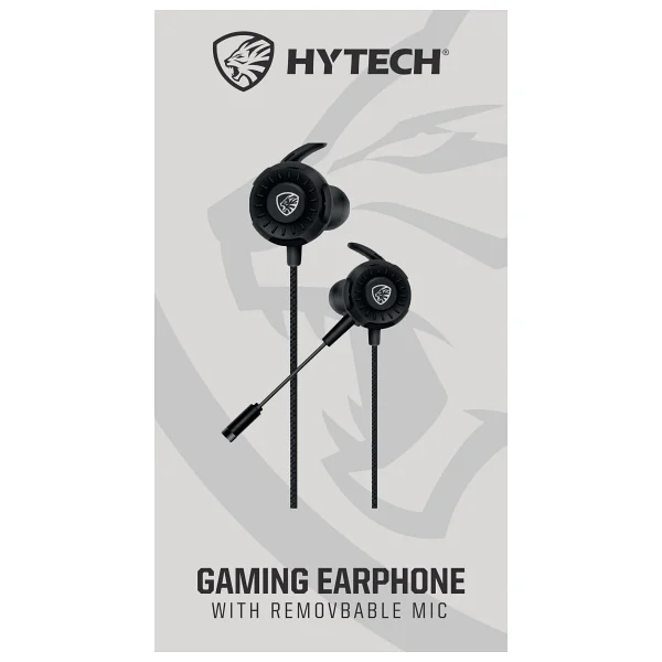 Hytech Hy-Gk Siyah Kablolu Kulak İçi Oyuncu Kulaklığı - Görsel 6