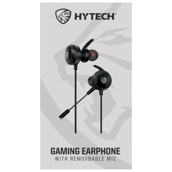 Hytech Hy-Gk2 Siyah Kablolu Mikrofonlu Kulak İçi Oyuncu Kulaklığı - Görsel 6