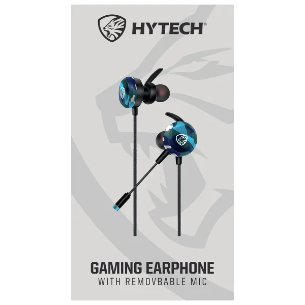 Hytech Hy-Gk4 Mavi Kablolu Mikrofonlu Kulak İçi Oyuncu Kulaklığı - Görsel 9