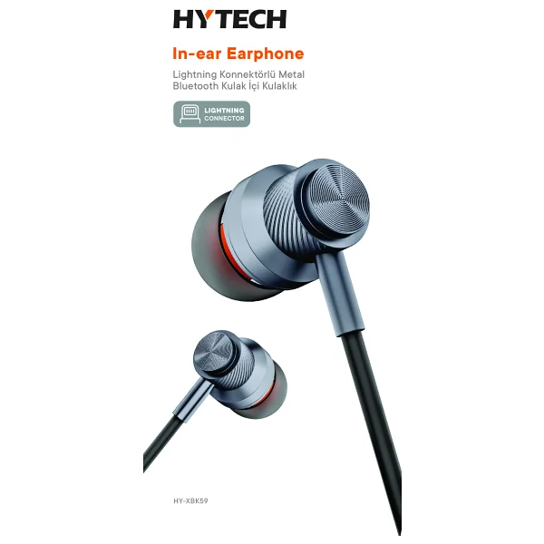 Hytech Hy-Xbk59 Siyah Kablolu Kulak İçi Kulaklık - Görsel 5