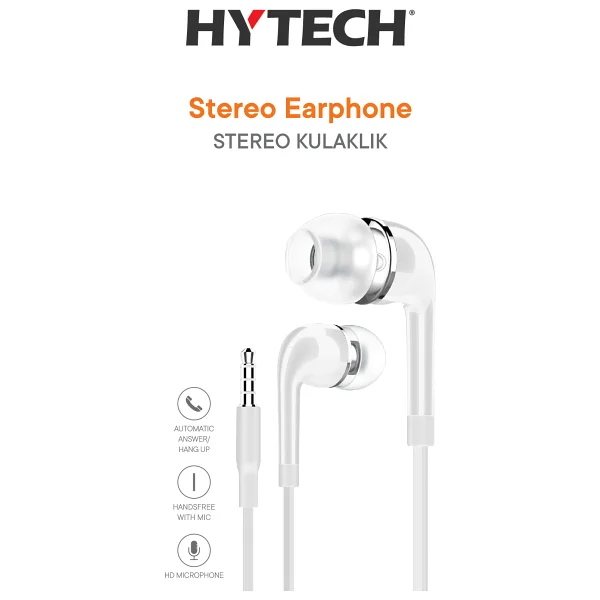 Hytech Hy-Xk5 Mikrofonlu Kulak İçi Kulaklık - Görsel 4