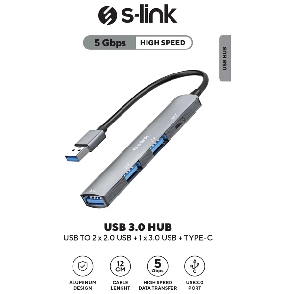 S-Link Sw-U322 USB Çoğaltıcı - Görsel 8